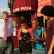 New York City mayoral candidate Bill de Blasio with his family in Brooklyn on Aug. 16, 2013.
Spencer Platt/Getty Images